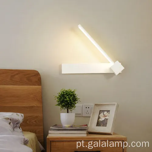 Luz de parede de 220V contemporânea elegante para casas modernas